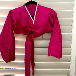 Traditional Korean Honbok top and pants small